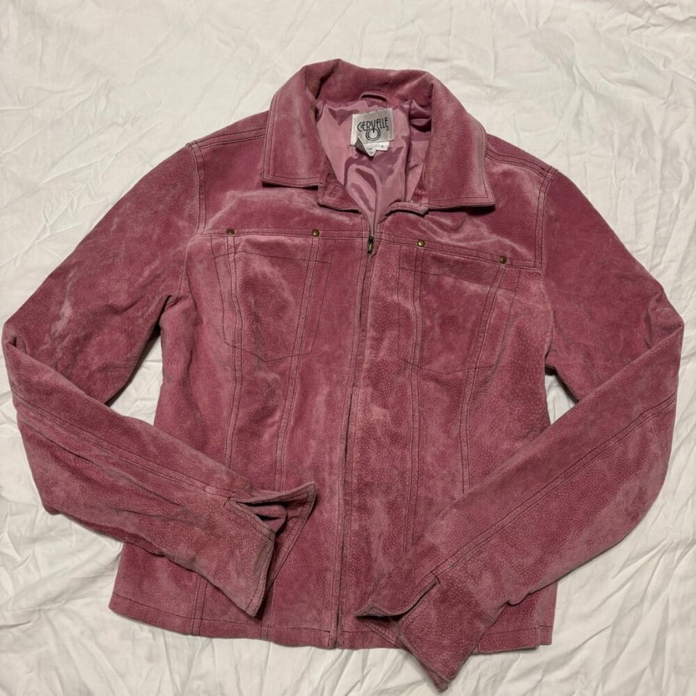 VINTAGE | Cervelle Leather Jacket